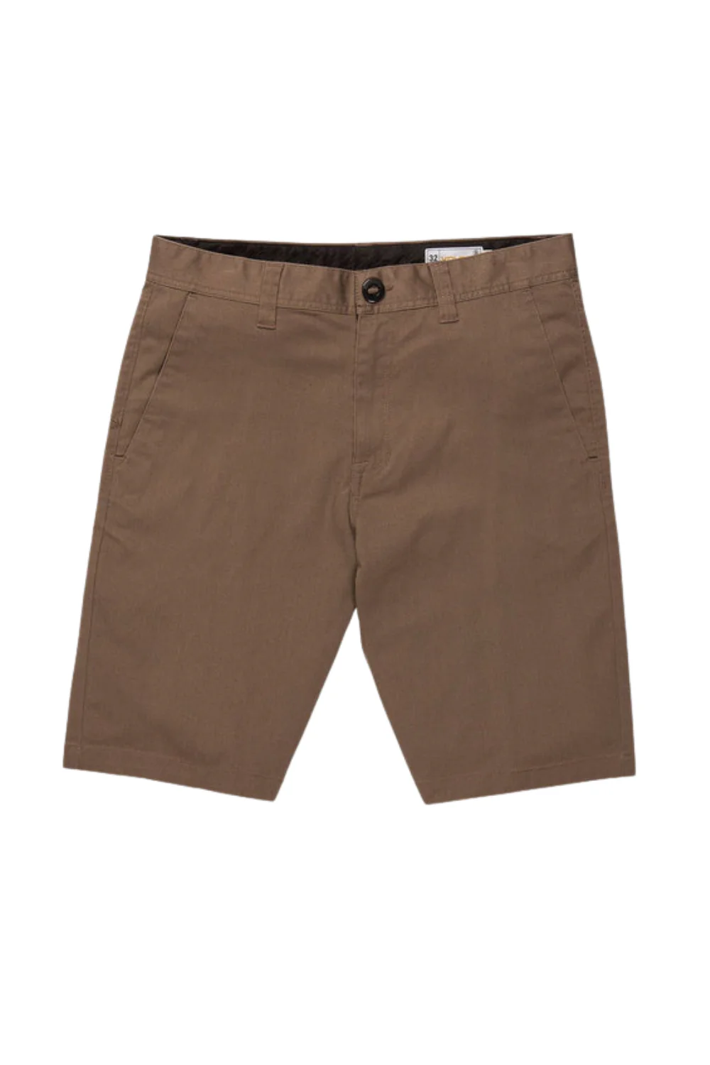 Volcom Frickin Modern Stretch Mens 21" Shorts Mushroom - Image 4