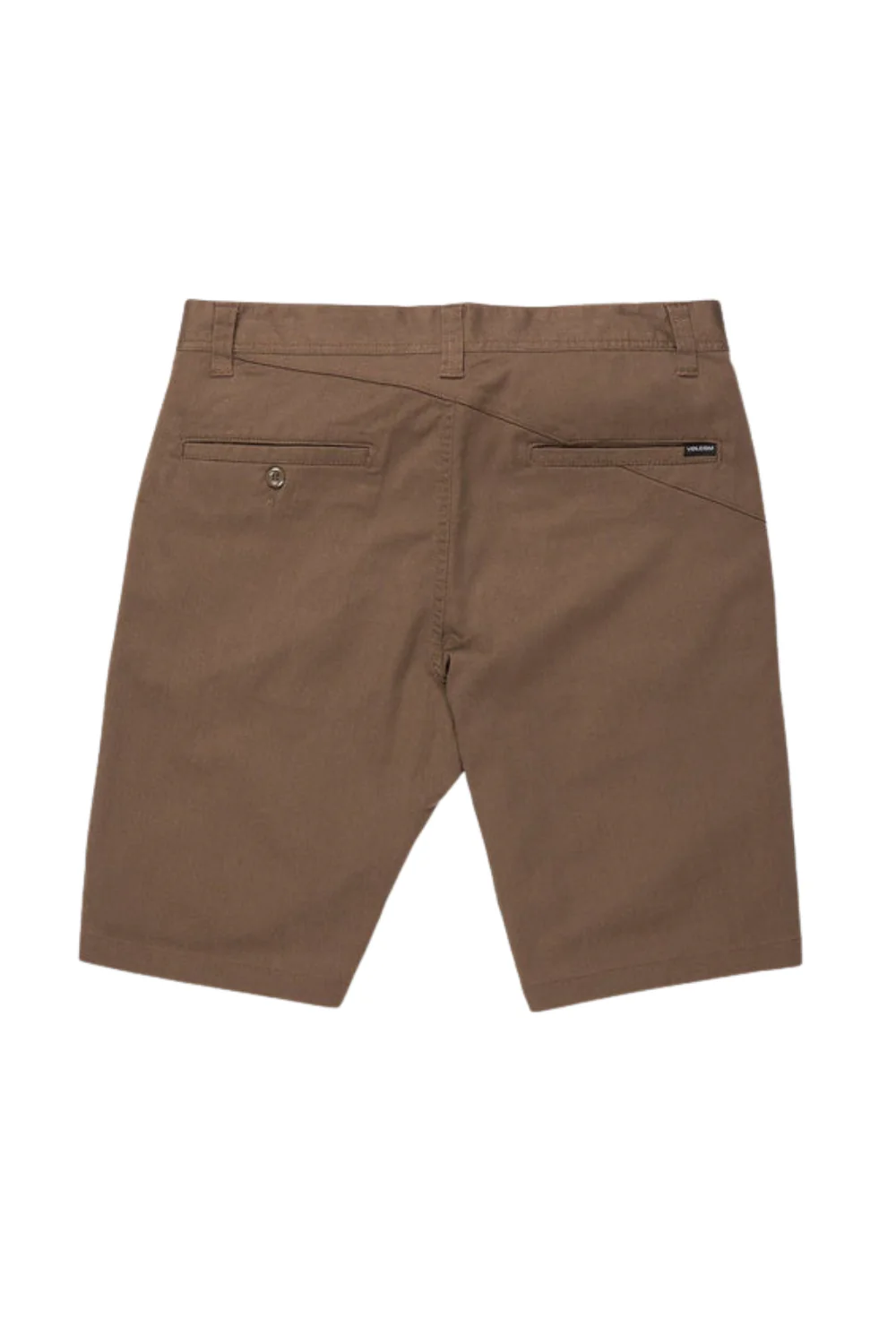 Volcom Frickin Modern Stretch Mens 21" Shorts Mushroom - Image 5