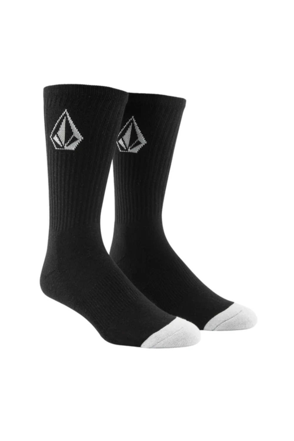 Volcom Full Stone Socks 3 Pack Black - Image 3