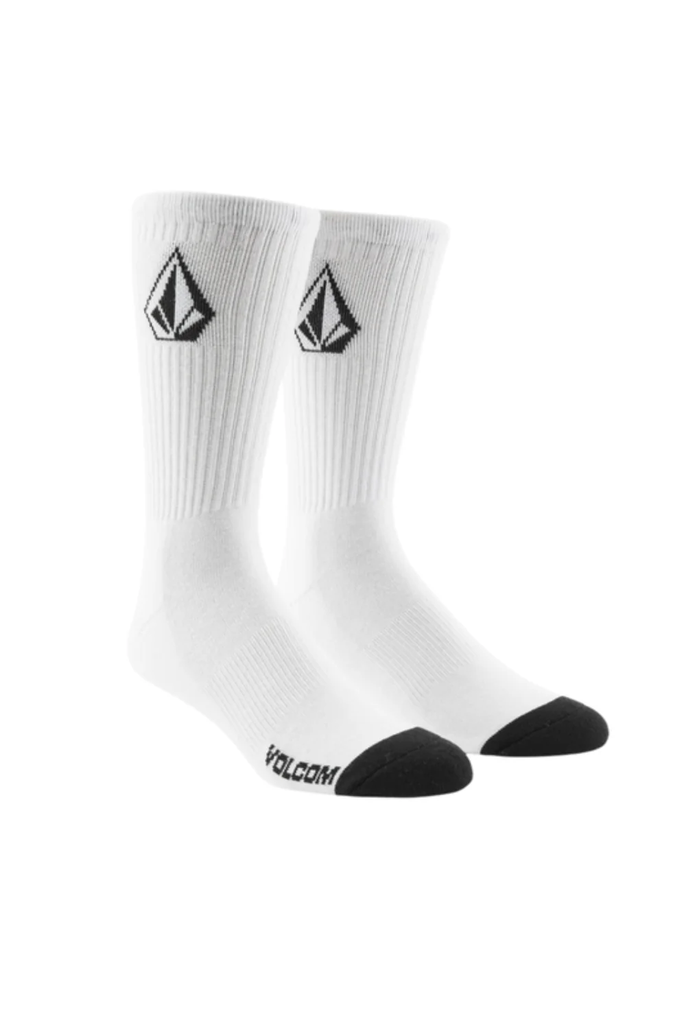 Volcom Full Stone Socks 3 Pack White - Image 2
