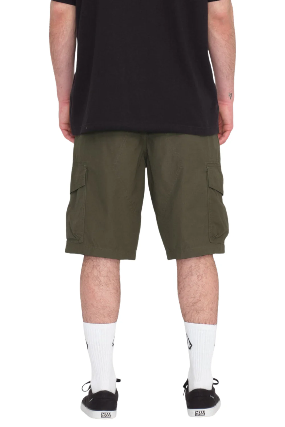 Volcom Grande Barracks Cargo 22" Shorts Wintermoss - Image 2