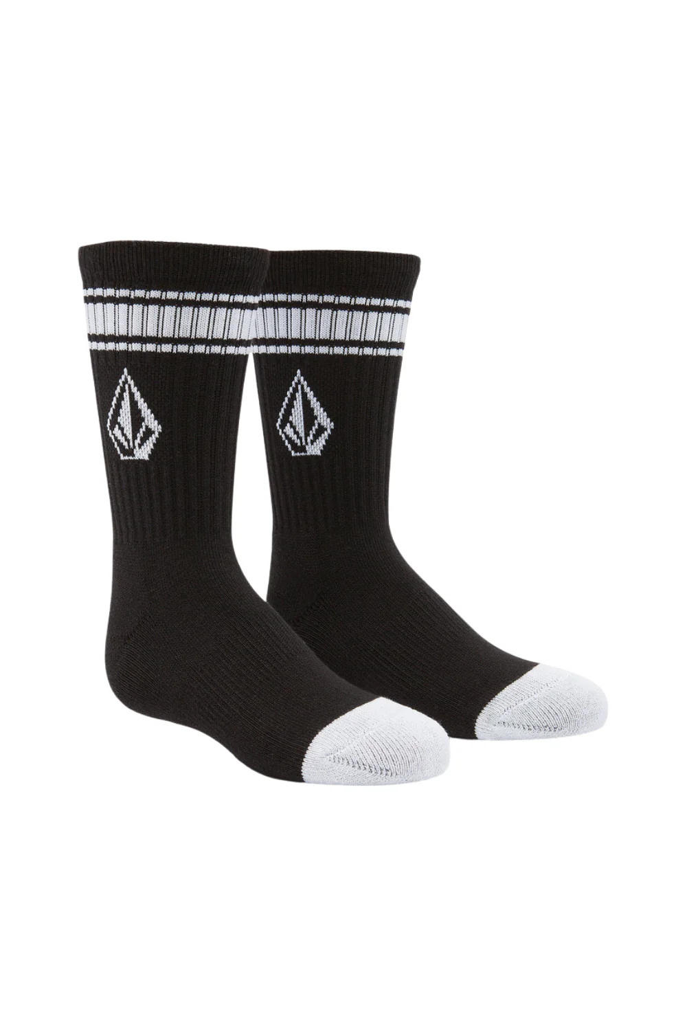 Volcom Kids Full Stone 3 Pack Socks Multi - Image 3