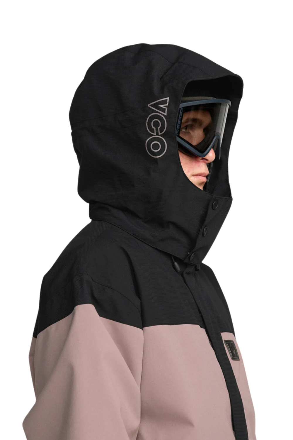 Volcom Kleveland Ski and Snowboard Jacket Mauve - Image 5