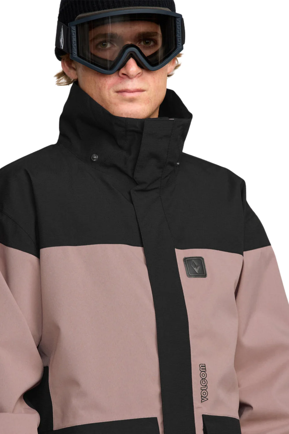 Volcom Kleveland Ski and Snowboard Jacket Mauve - Image 6
