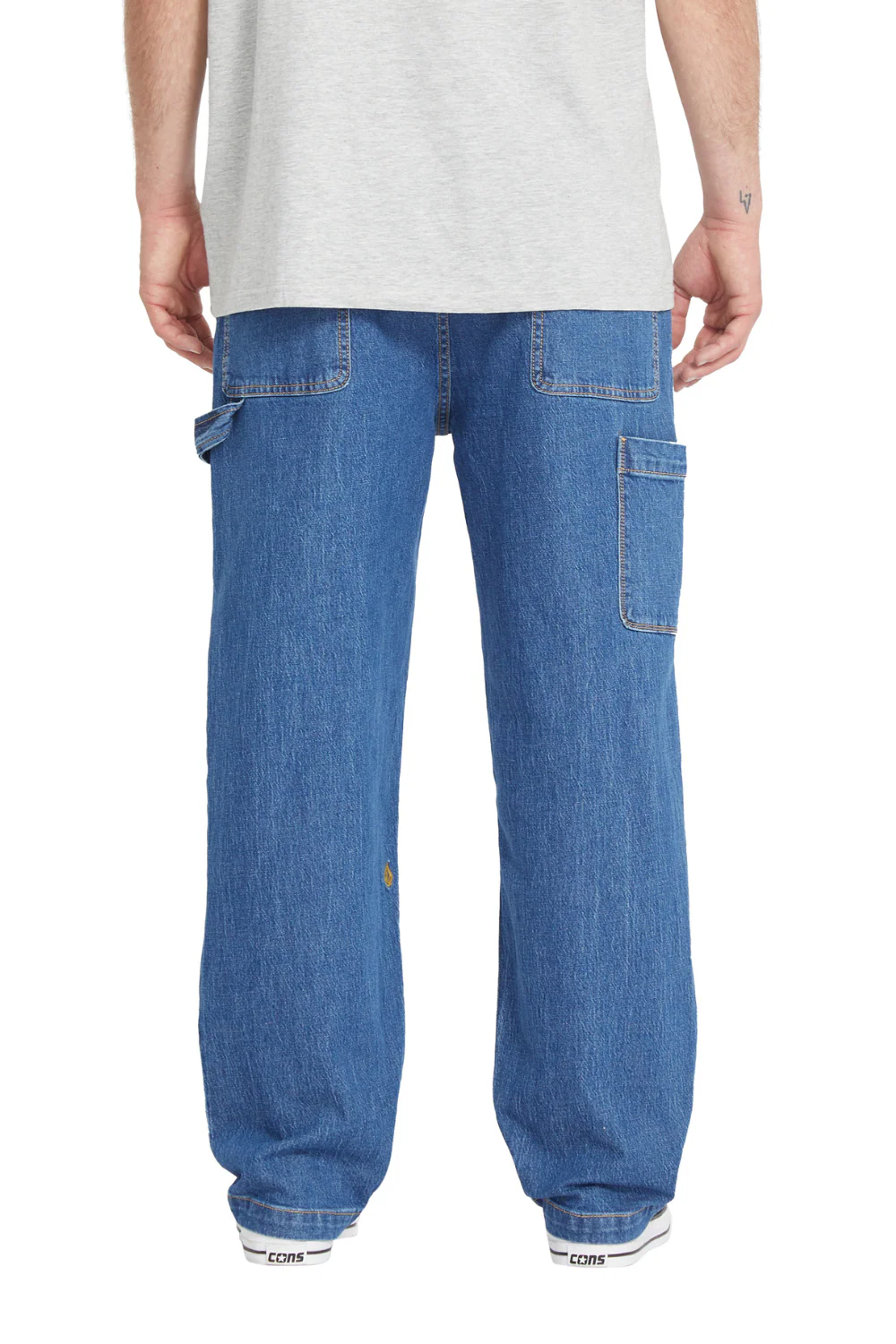 Volcom Kraftsman II Jeans Bold Blue - Image 2