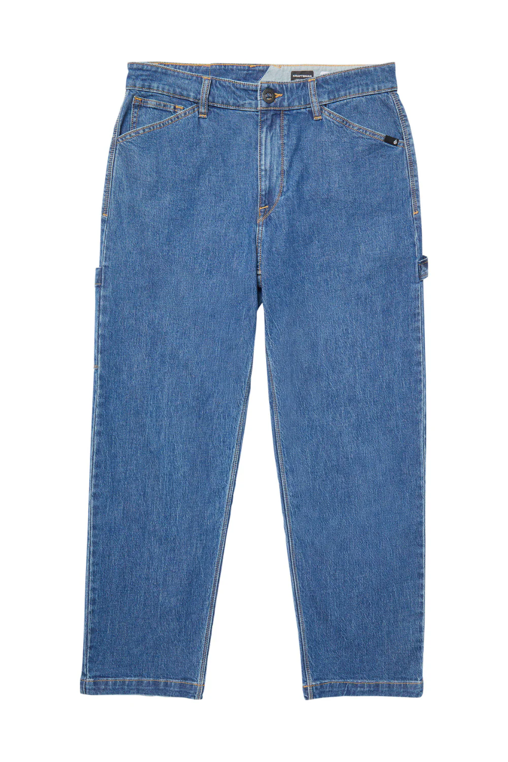 Volcom Kraftsman II Jeans Bold Blue - Image 4