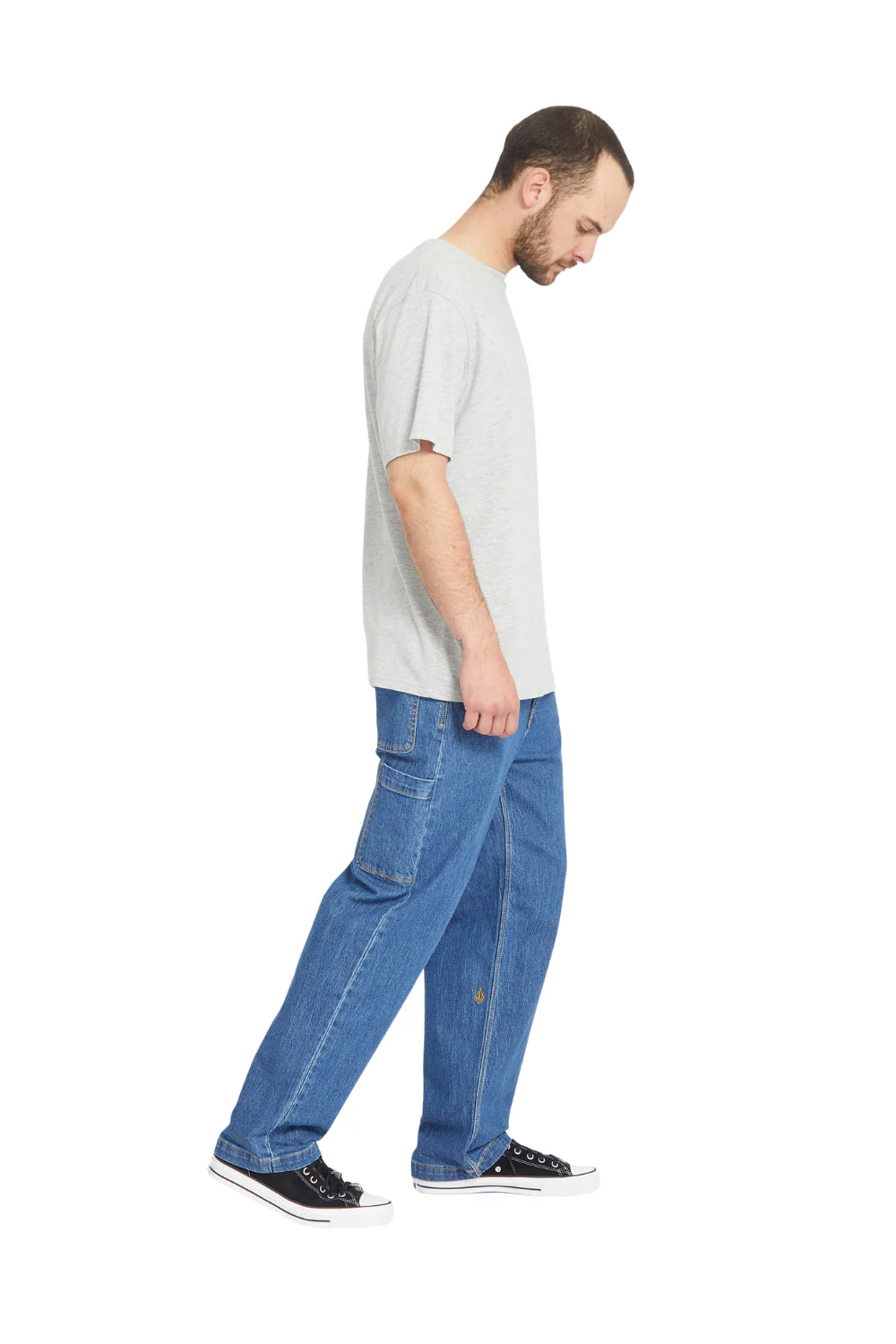 Volcom Kraftsman II Jeans Bold Blue - Image 6