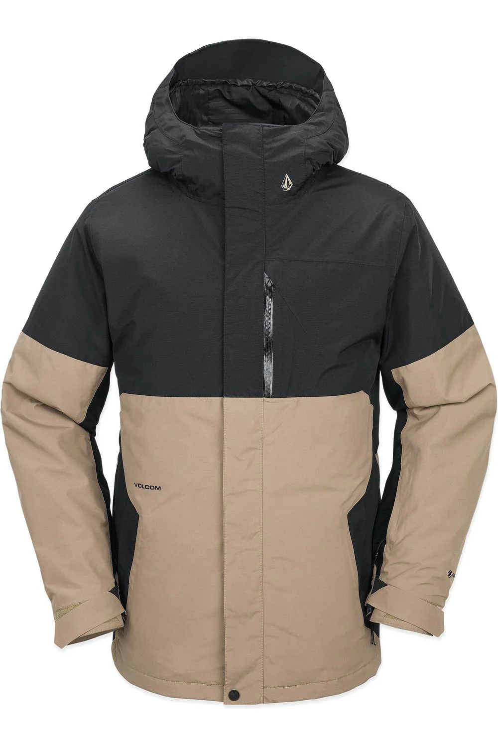 Volcom L Gore-Tex Ski and Snowboard Jacket Chestnut Brown