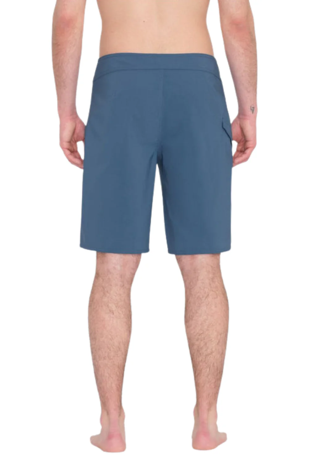 Volcom Lido Solid Mod 20" Shorts Aged Indigo - Image 2