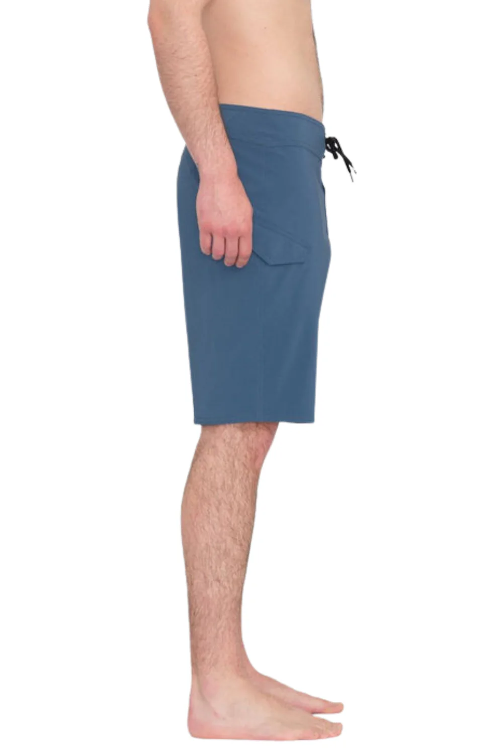 Volcom Lido Solid Mod 20" Shorts Aged Indigo - Image 3