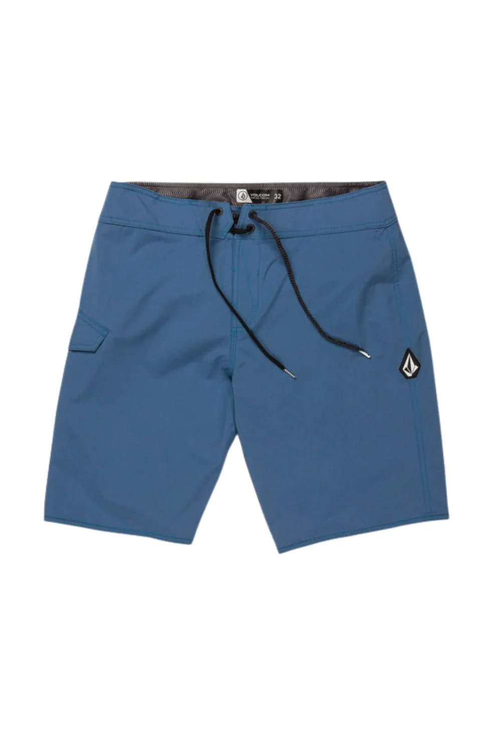 Volcom Lido Solid Mod 20" Shorts Aged Indigo - Image 5