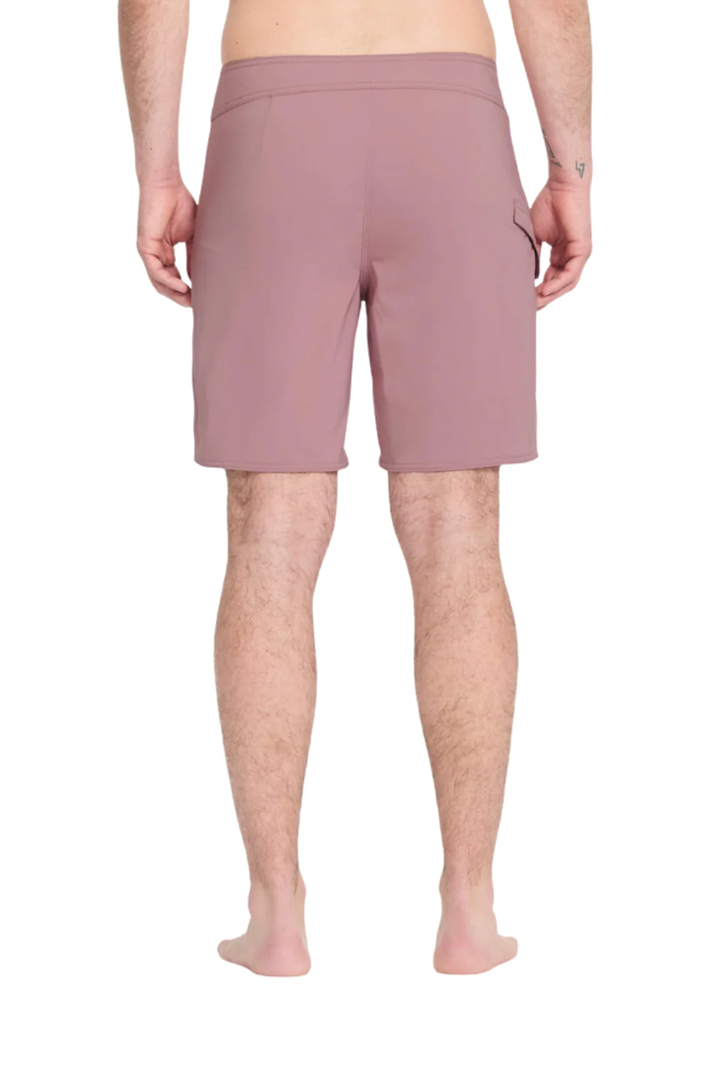Volcom Lido Solid Mod Mens 18" Boardshorts Stone Rose - Image 3