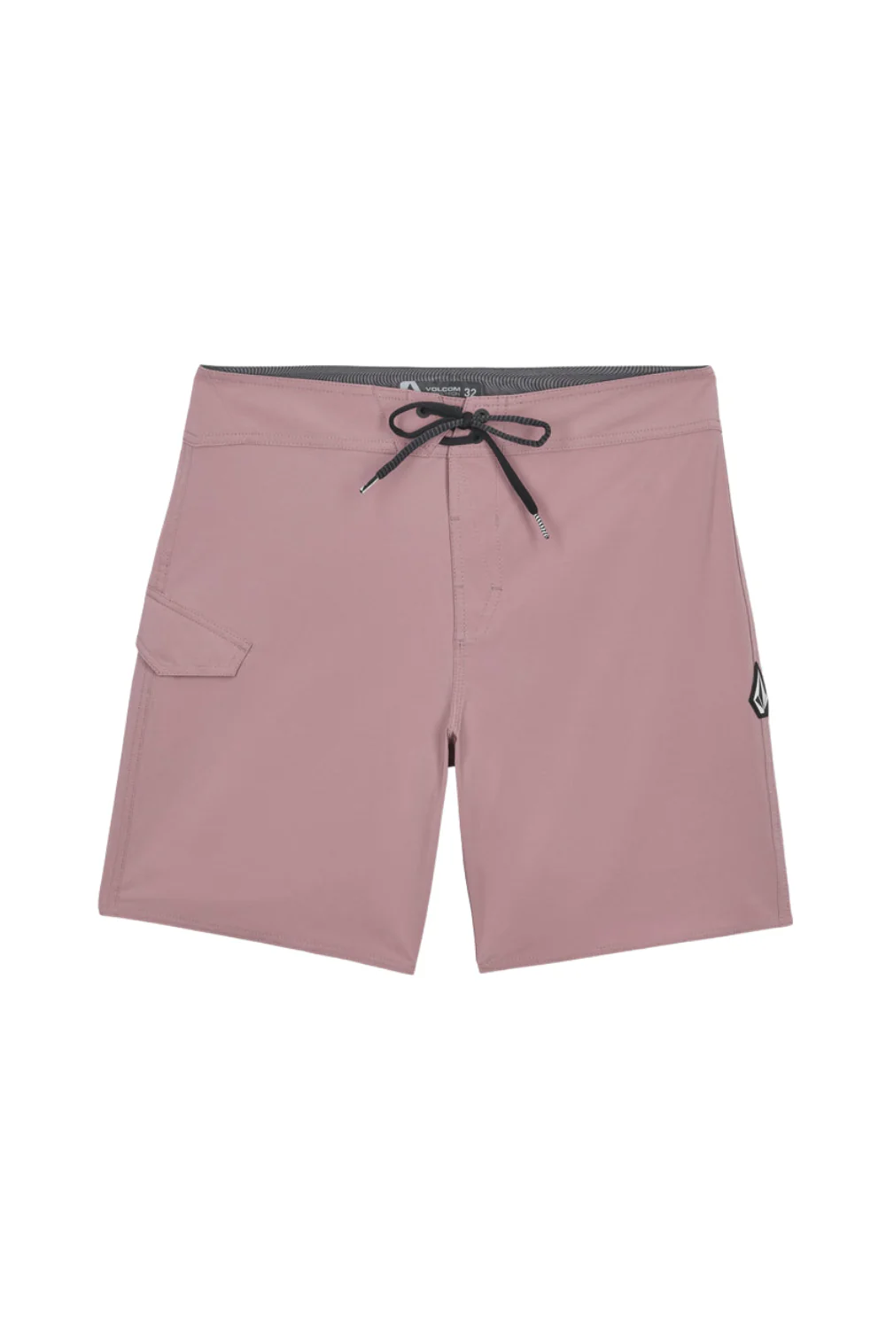 Volcom Lido Solid Mod Mens 18" Boardshorts Stone Rose - Image 5