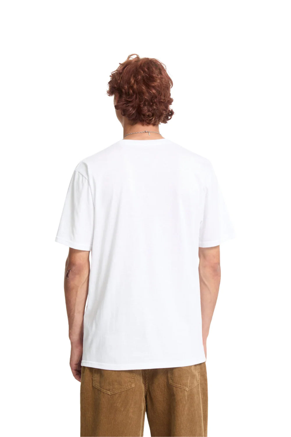 Volcom Longo Cats Short Sleeve T-Shirt White - Image 2