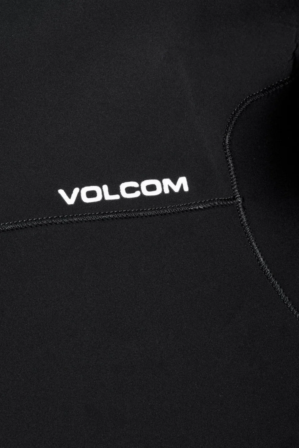 Volcom Modulator 4/3mm Mens Wetsuit Hooded Chest Zip Black - Image 6