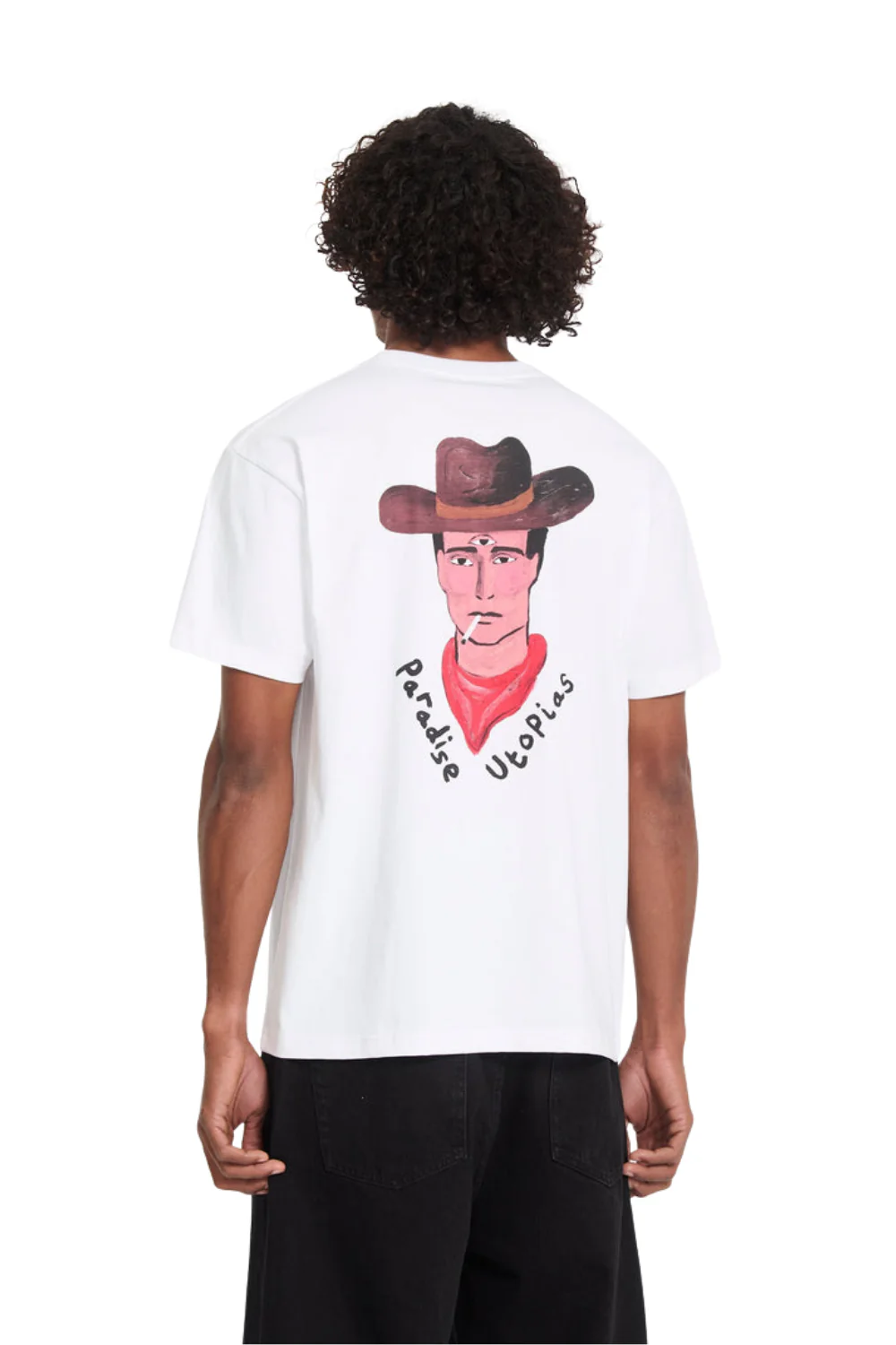 Volcom Mickey Mason 2 Mens T-Shirt White - Image 2