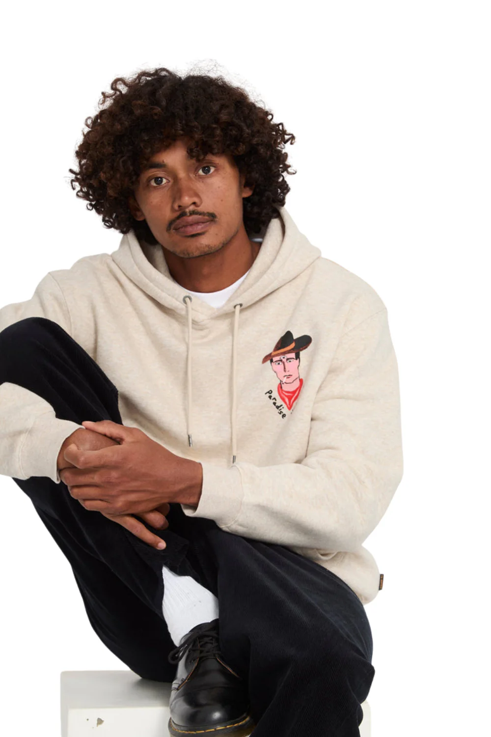 Volcom Mickey Mason Mens Hoodie Dust Heather - Image 6