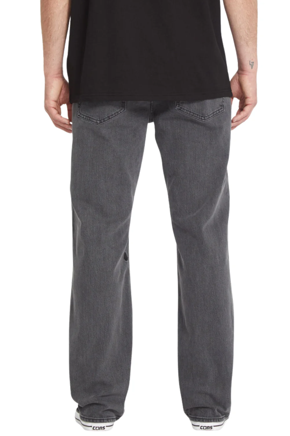 Volcom Modown Denim Neutral grey - Image 2