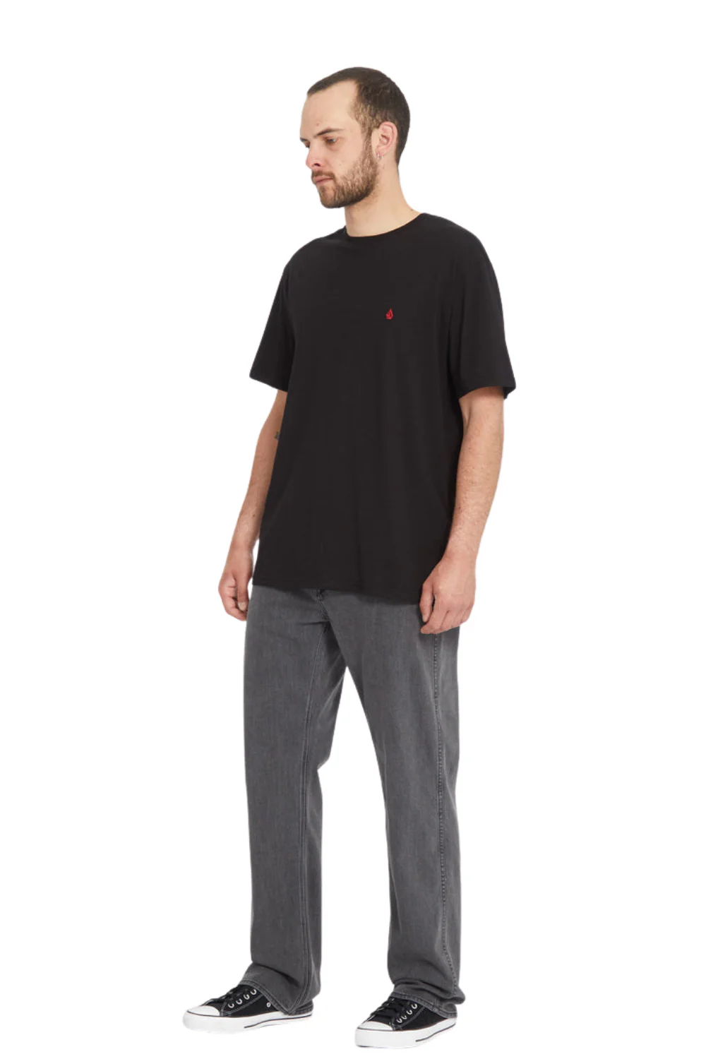 Volcom Modown Denim Neutral grey - Image 5