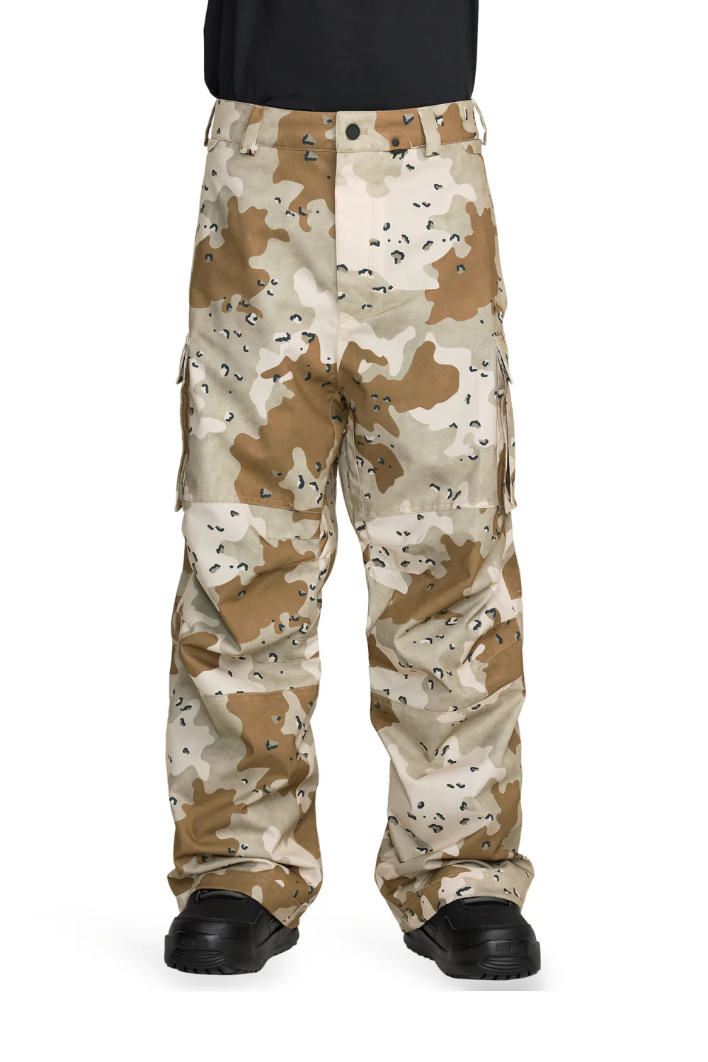 Volcom NWRK Mens Baggy Ski and Snowboard Pants Camouflage - Image 2