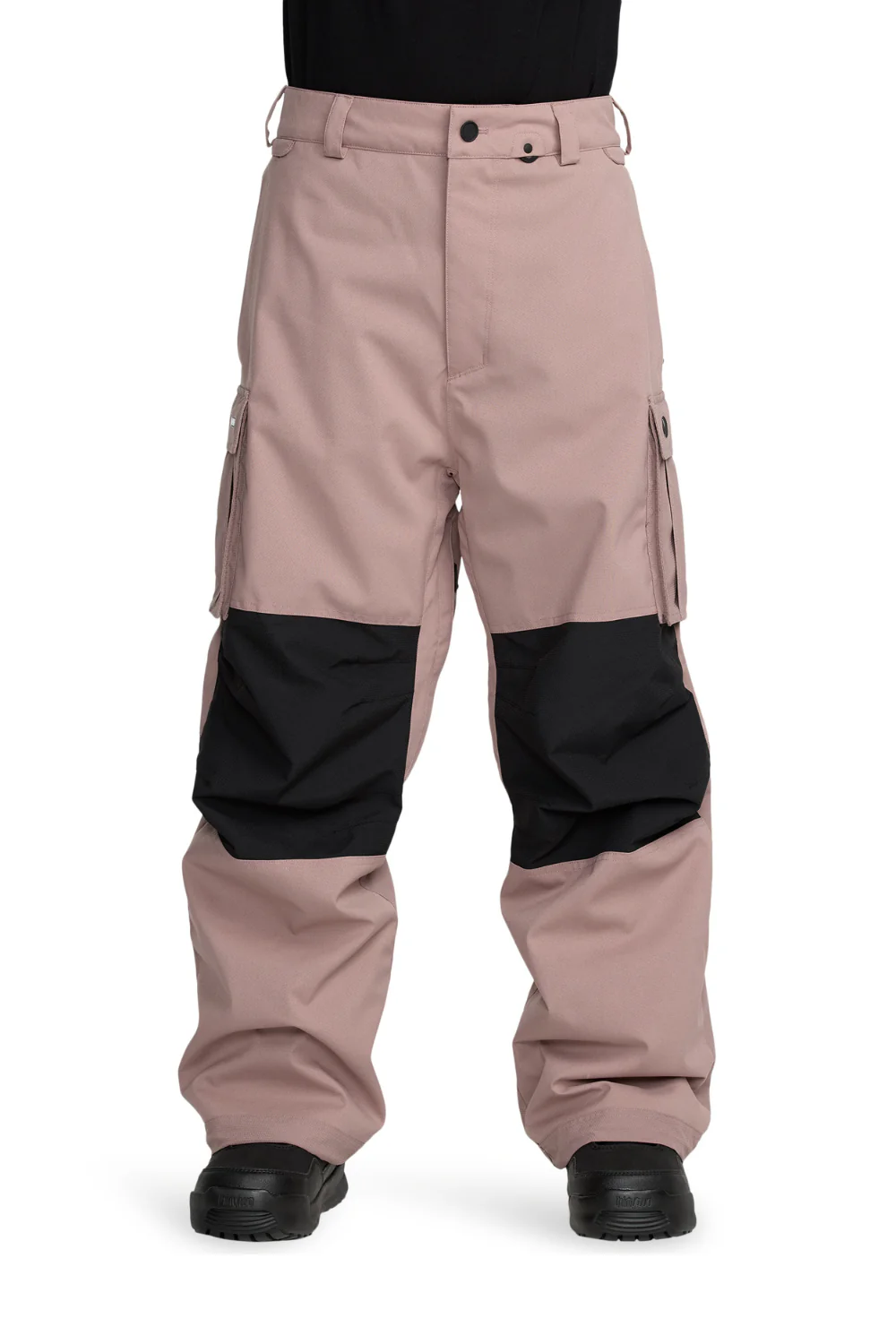 Volcom NWRK Mens Baggy Ski and Snowboard Pants Mauve