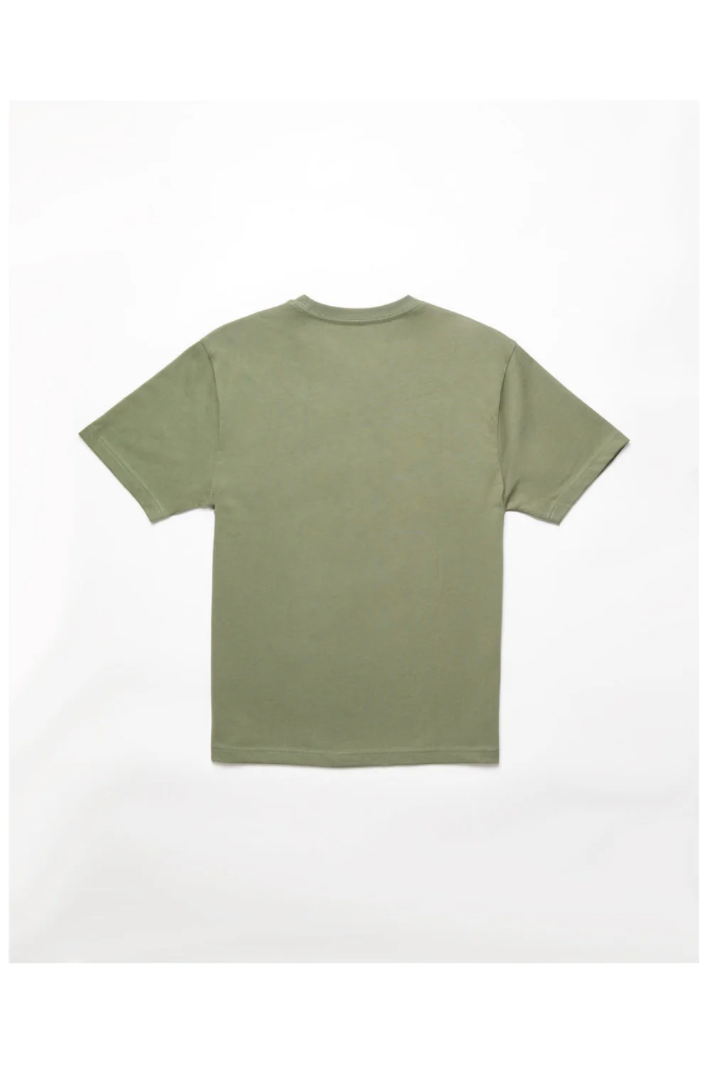 Volcom PNW Kids T-Shirt Light Olive - Image 2
