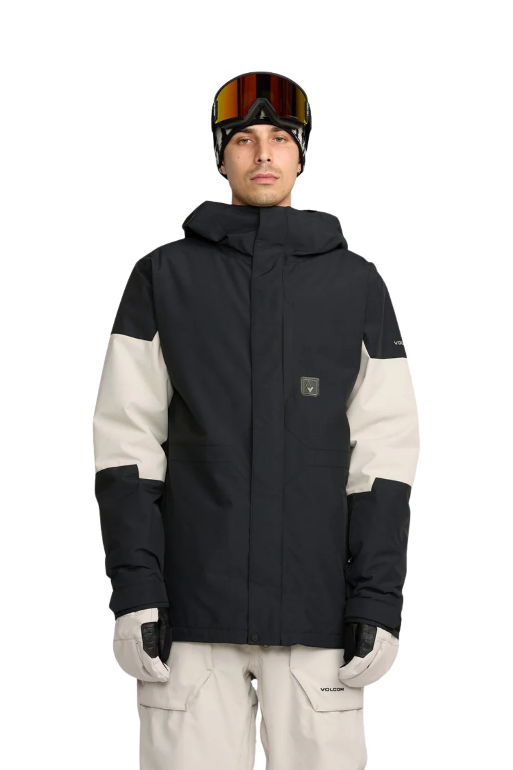 Volcom Primry Insulated Ski and Snowboard Jacket Black