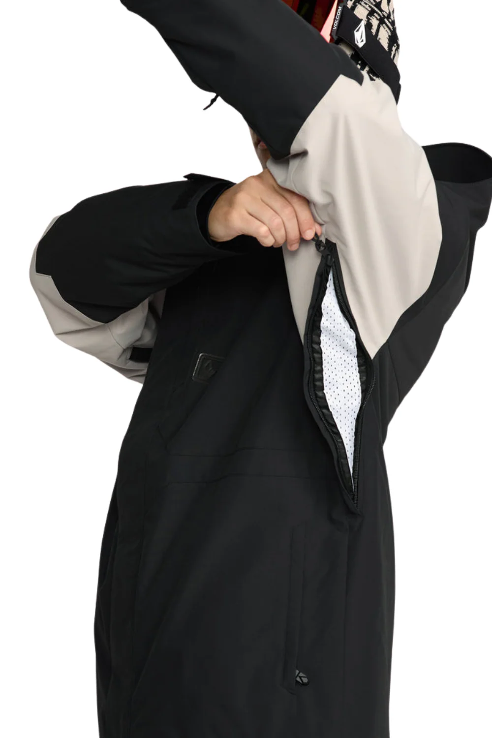 Volcom Primry Insulated Ski and Snowboard Jacket Black - Image 5