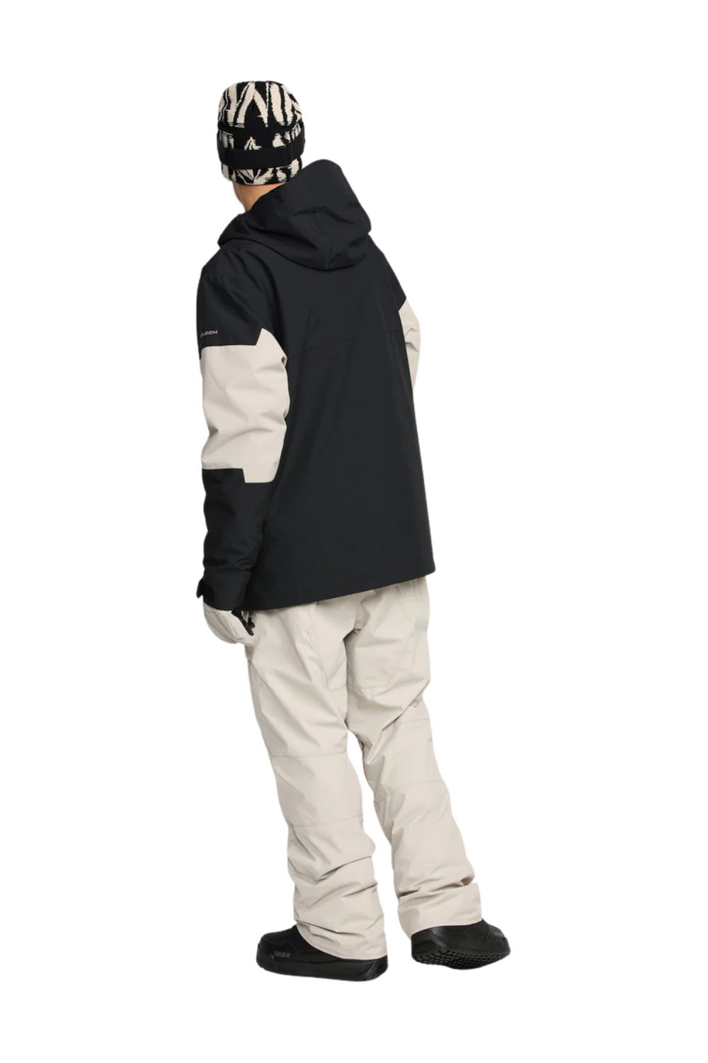 Volcom Primry Insulated Ski and Snowboard Jacket Black - Image 8