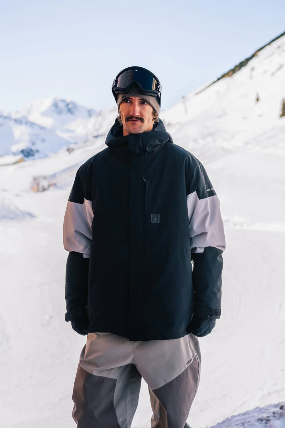 Volcom Primry Insulated Ski and Snowboard Jacket Black - Image 9