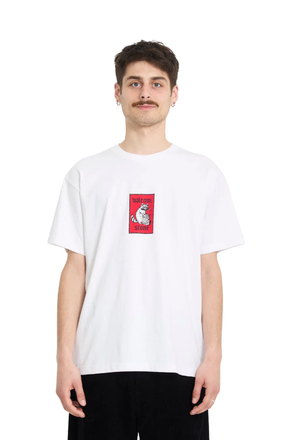 Volcom Rockout Mens T-Shirt White