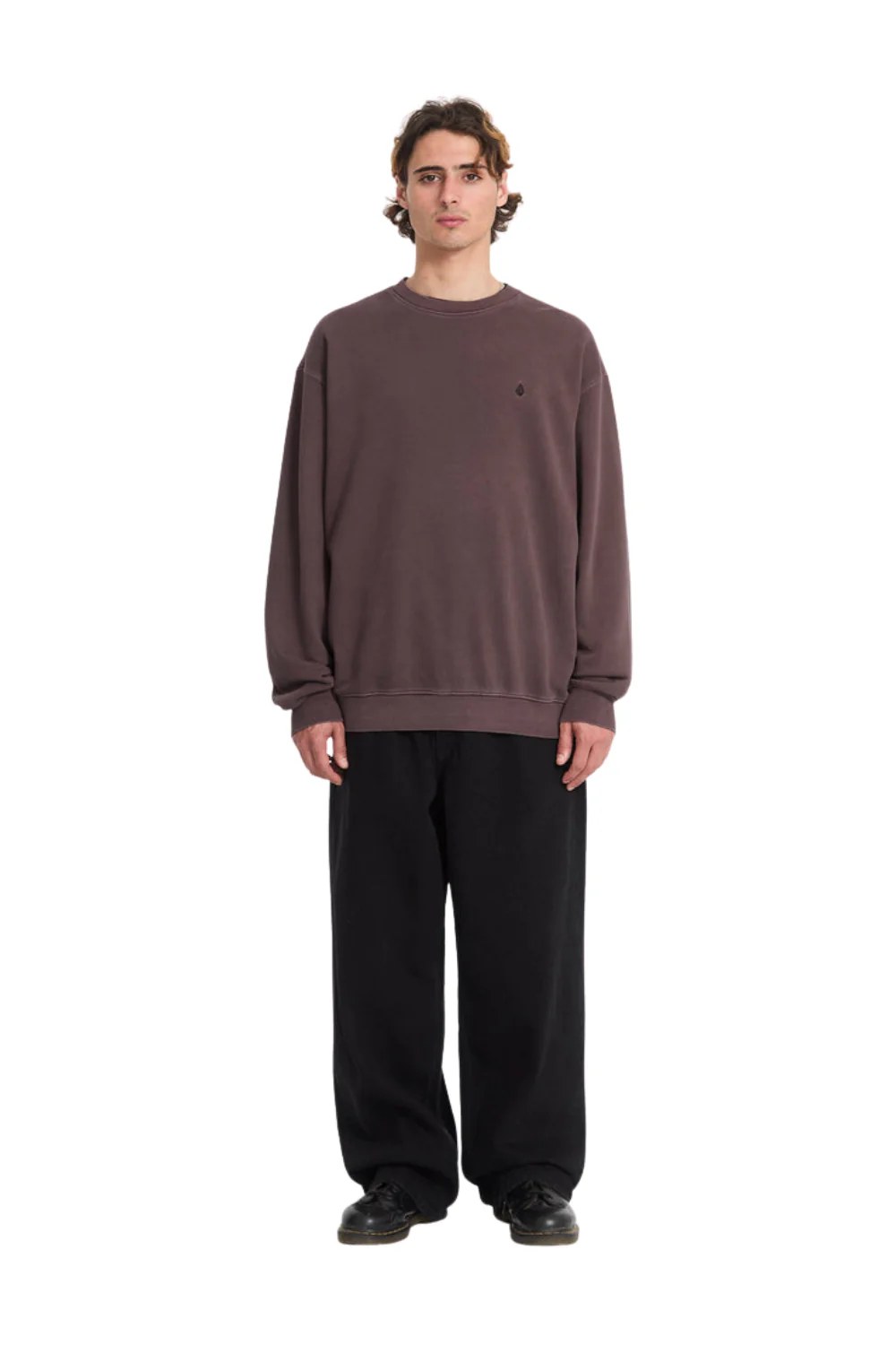 Volcom Single Stone Mens Sweatshirt Pistol Punch - Image 6