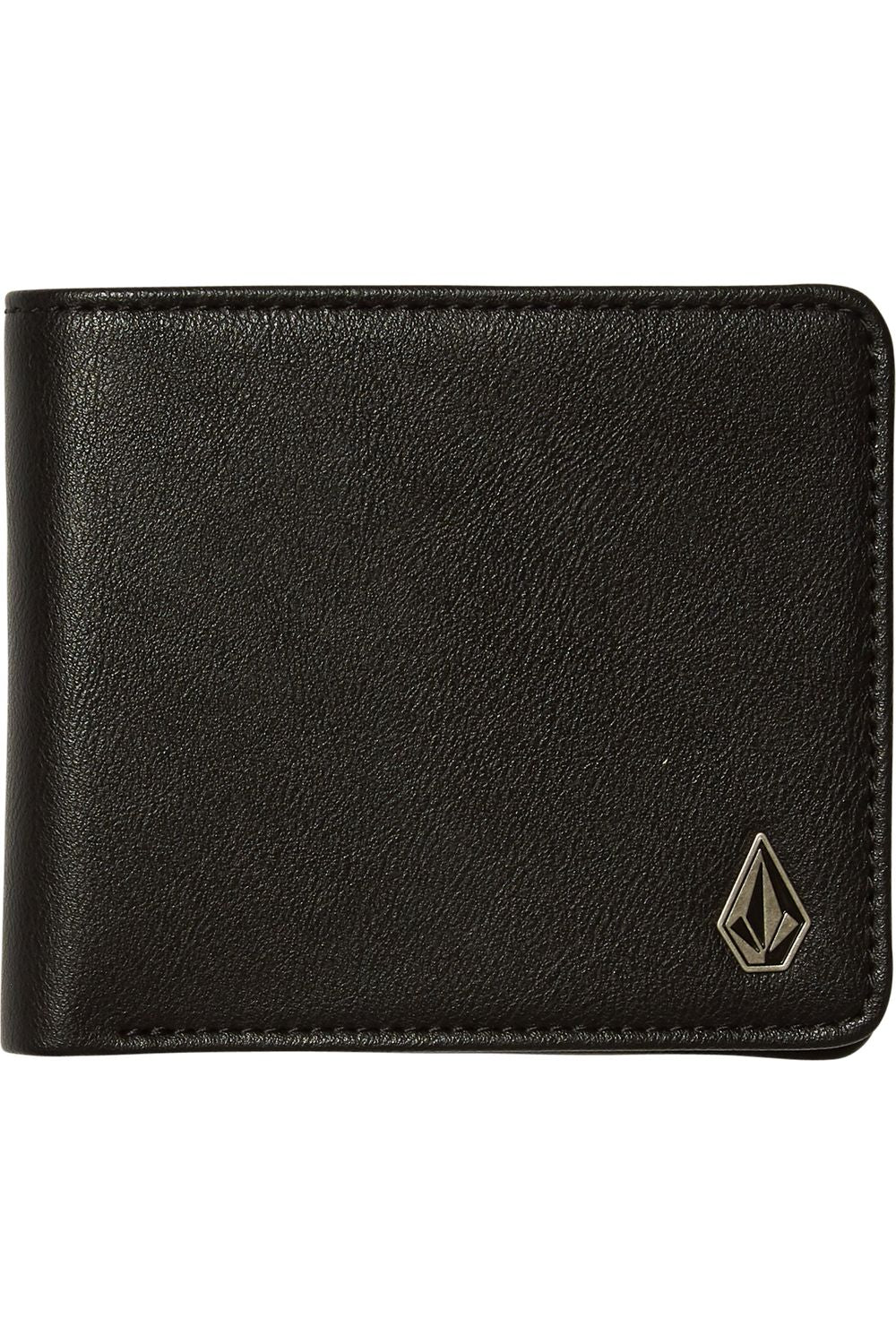 Volcom Slim Stone Wallet Black