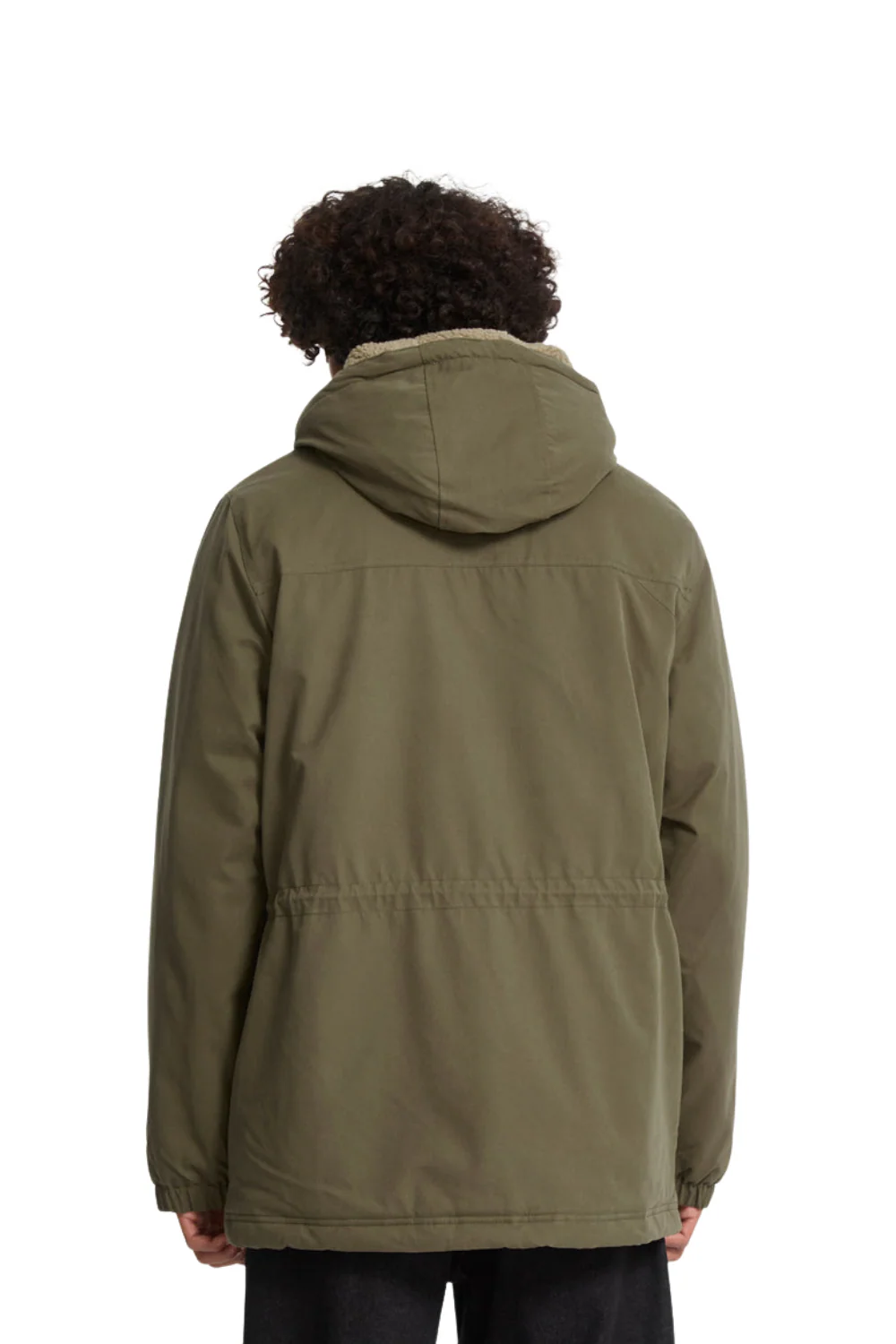 Volcom Starget 5K Parka Jacket Military - Image 2