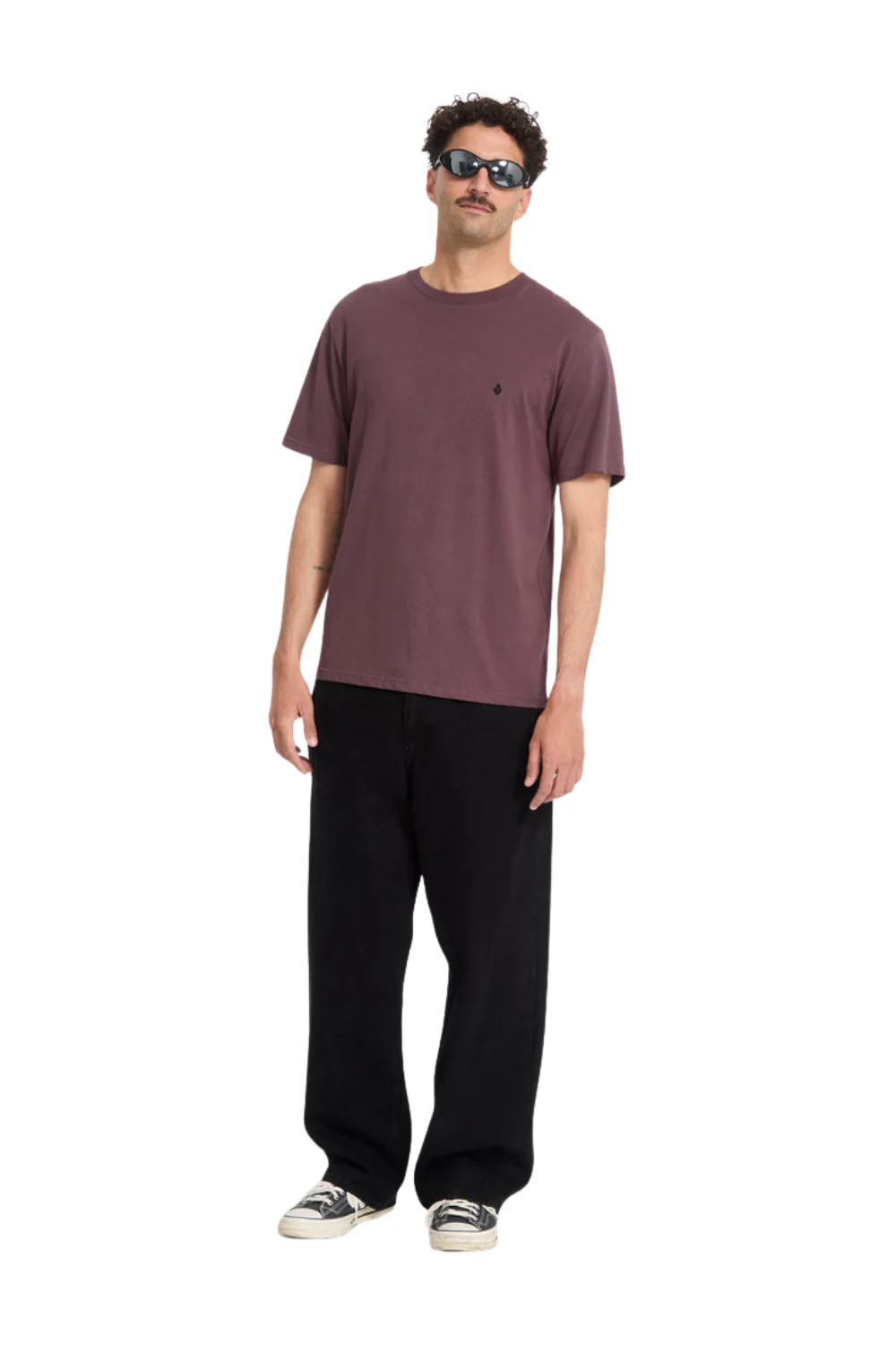 Volcom Stone Blanks Mens T-Shirt Pistol Punch - Image 5