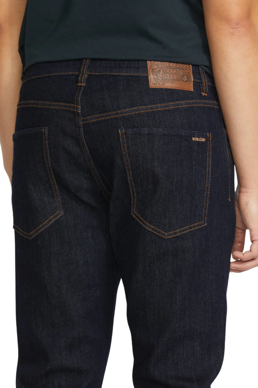 Volcom Vorta Denim Rinse - Image 6