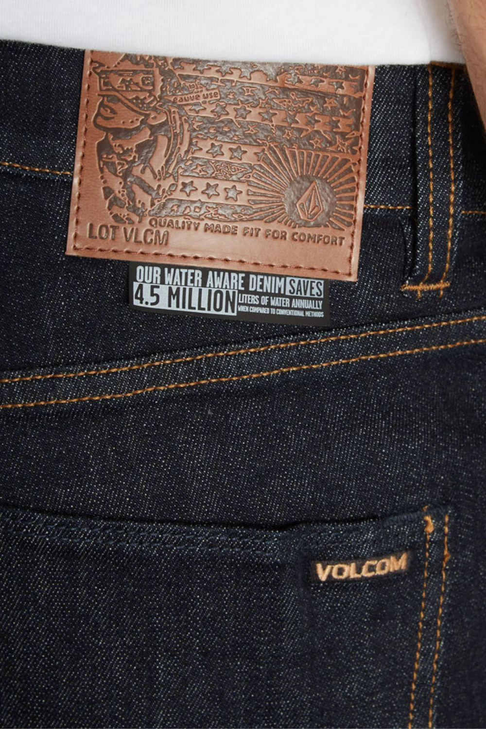 Volcom Vorta Denim Rinse - Image 8
