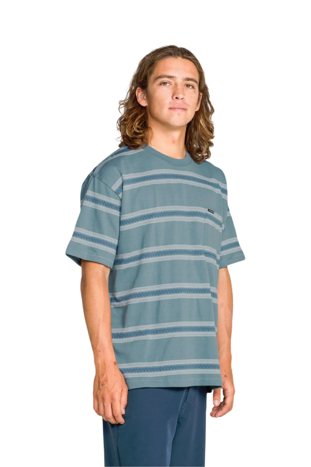Volcom Yewster Mens Short Sleeve Crew Tradewinds
