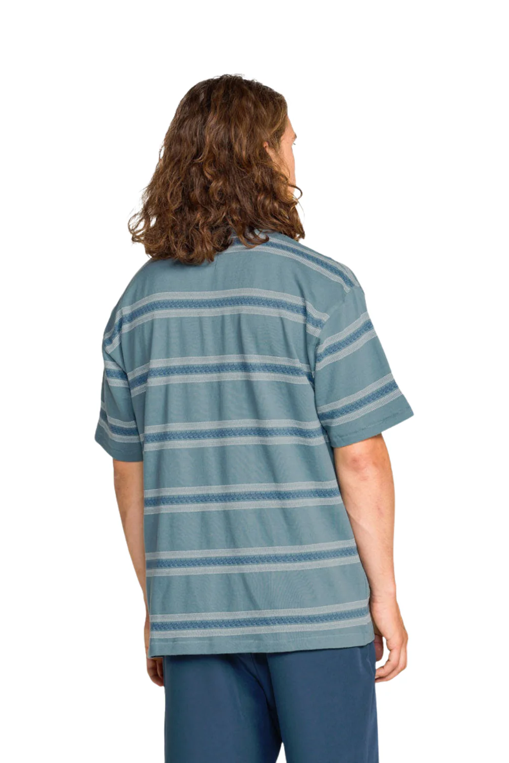 Volcom Yewster Mens Short Sleeve Crew Tradewinds - Image 2
