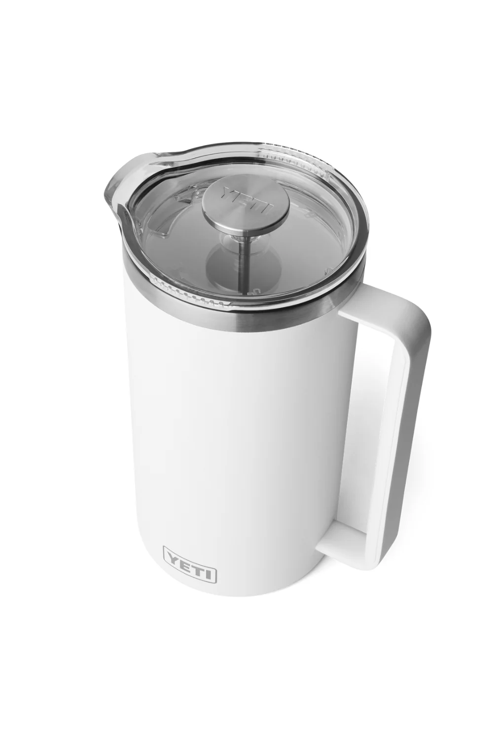 Yeti French Press 64 Oz White - Image 3