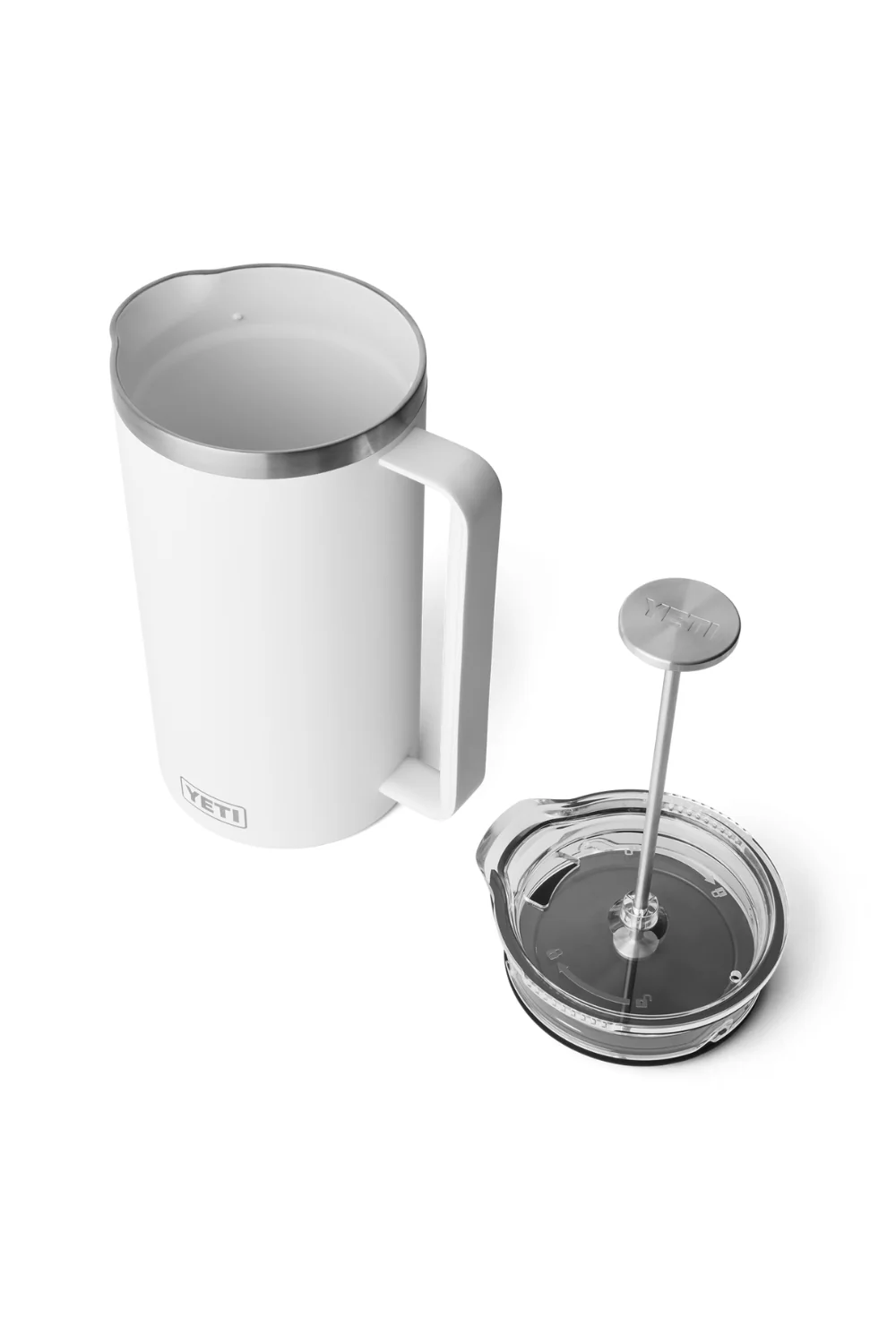 Yeti French Press 64 Oz White - Image 4