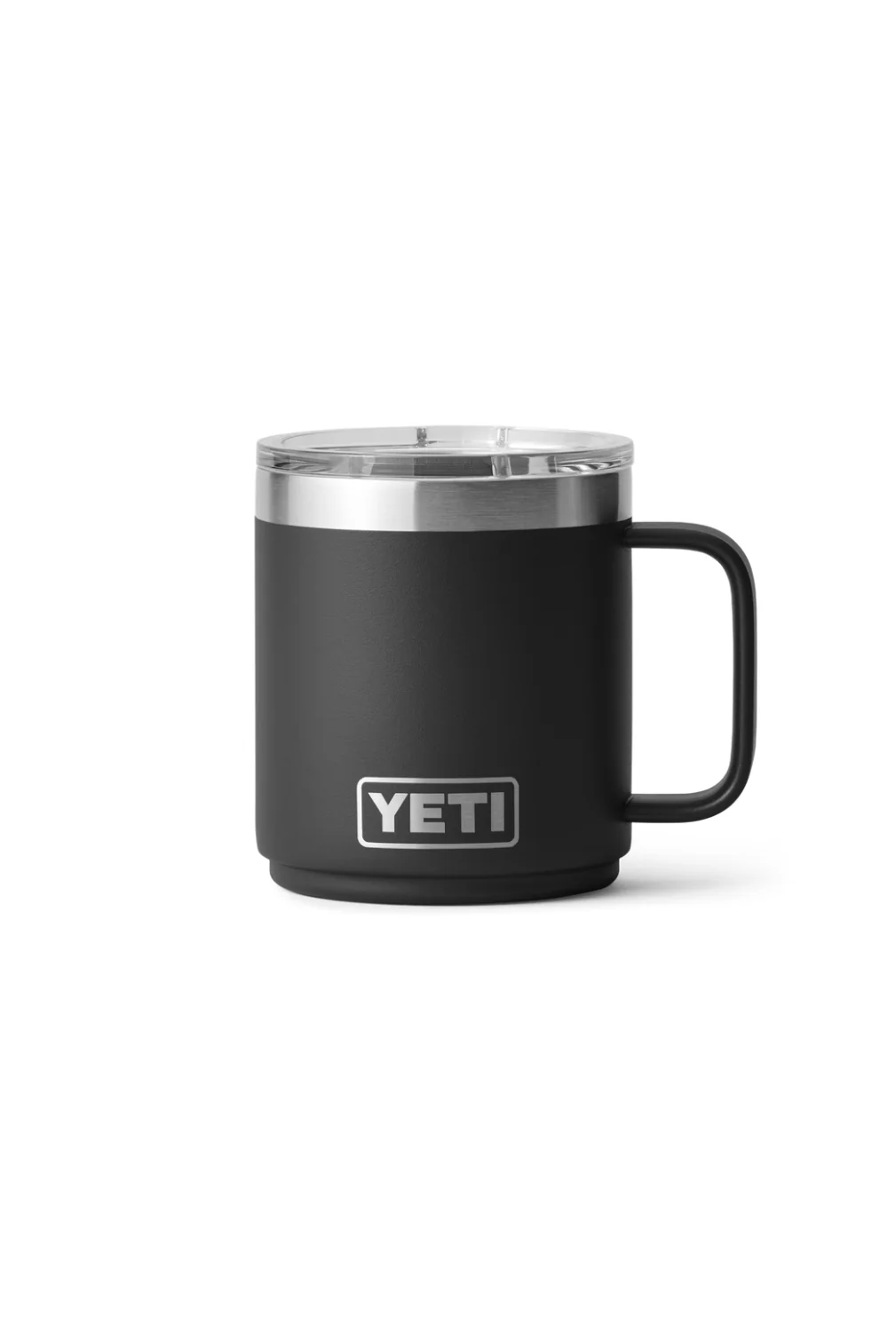 Yeti Rambler 10 Oz Stackable Mug Ceramic Lining Black