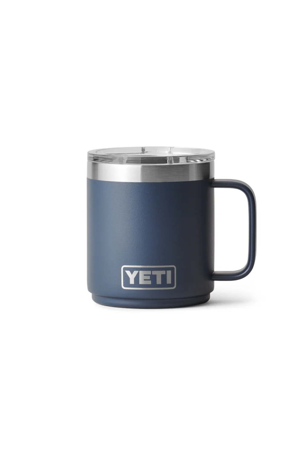 Yeti Rambler 10 Oz Stackable Mug With Ceramic Lining Navy