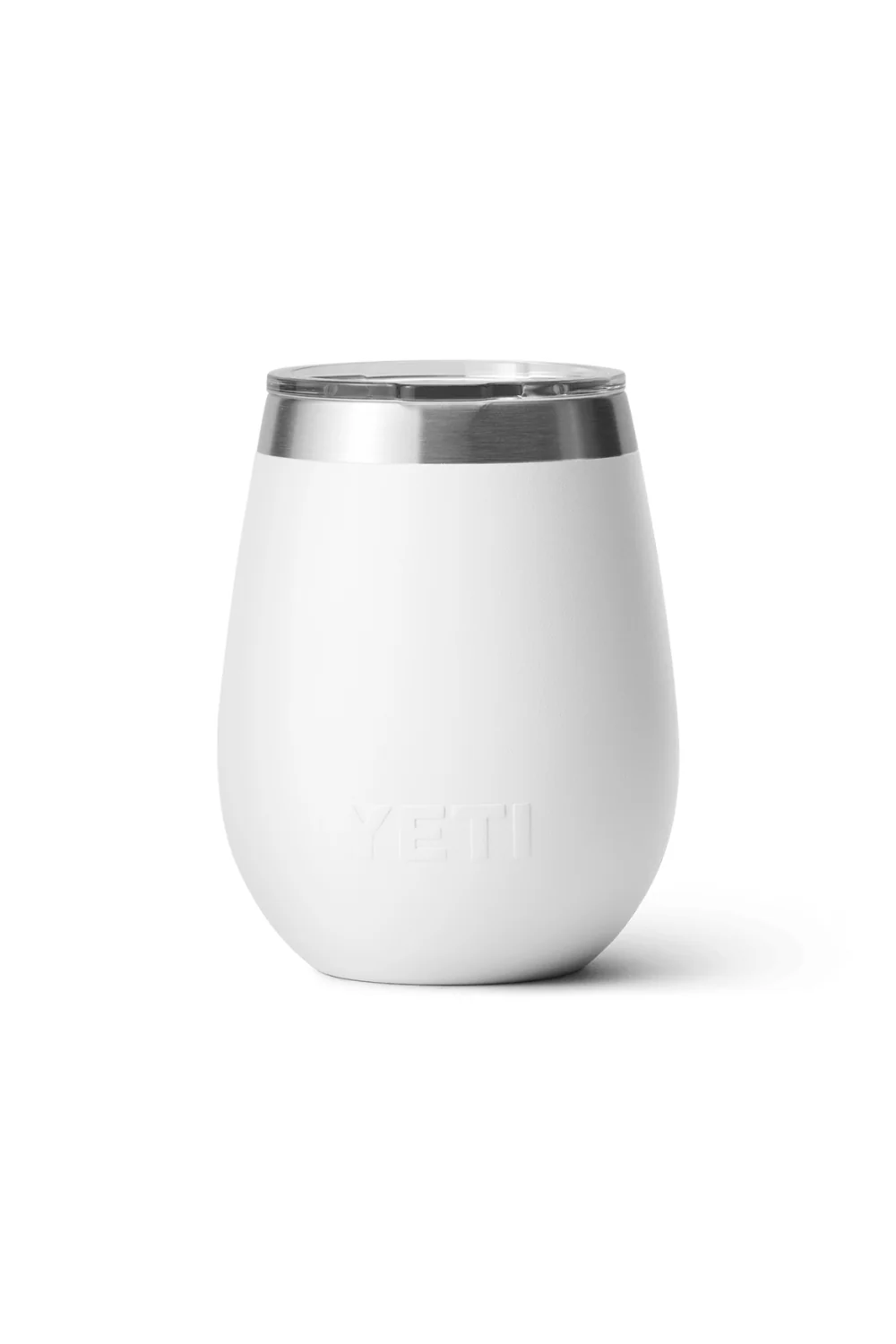 Yeti Rambler 10 Oz Wine Tumbler White - Image 3