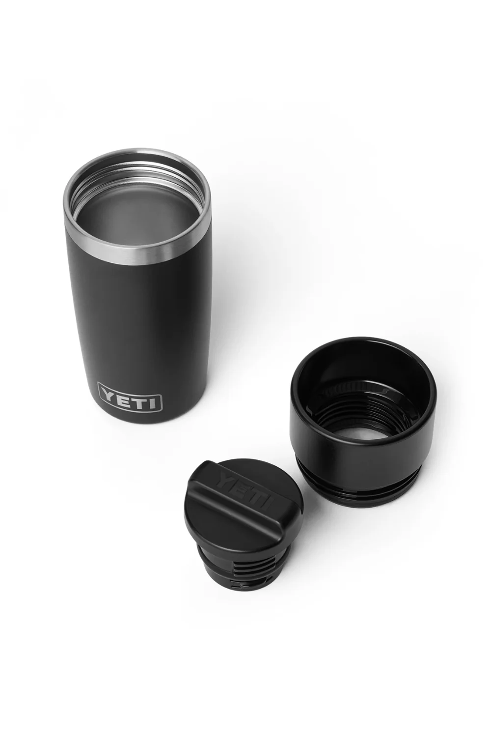 Yeti Rambler 12 Oz Travel Bottle Black - Image 4