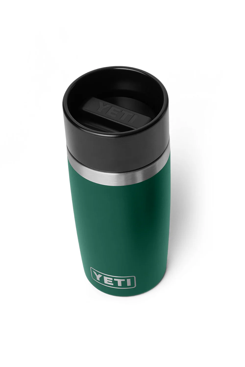 Yeti Rambler 12 Oz Travel Bottle Black Forest Green - Image 2