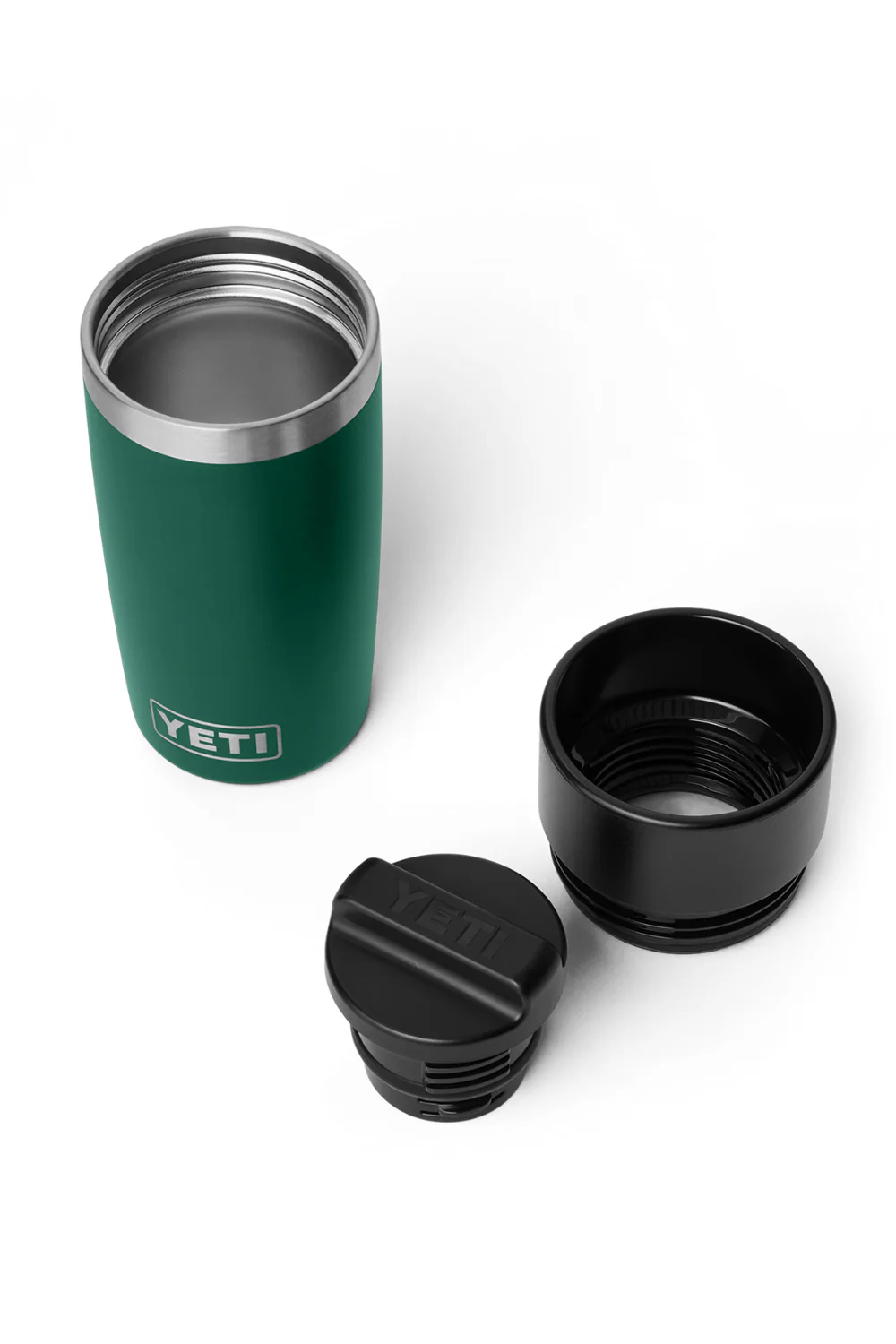 Yeti Rambler 12 Oz Travel Bottle Black Forest Green - Image 4