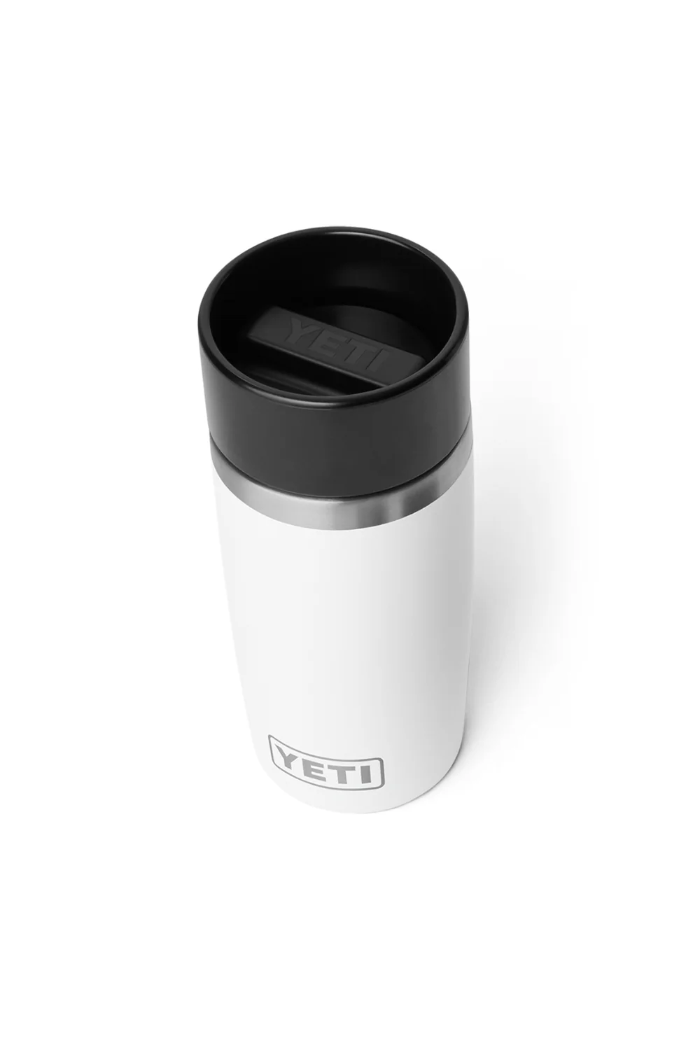 Yeti Rambler 12 Oz Travel Bottle White - Image 2