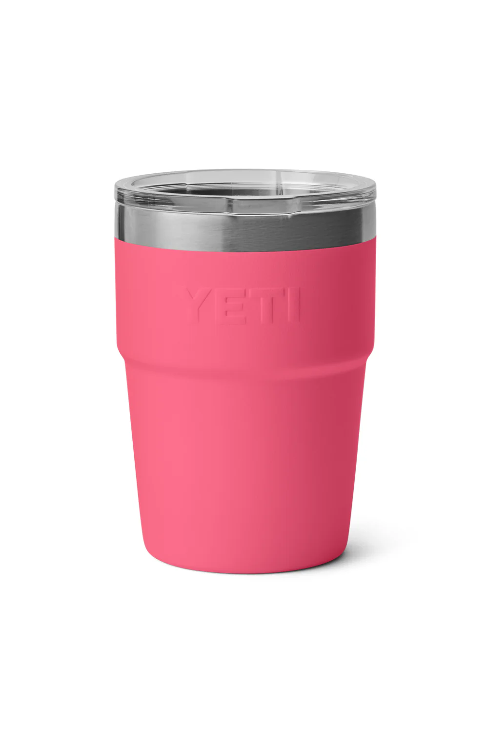 Yeti Rambler 16 Oz Stackable Cup Tropical Pink - Image 2