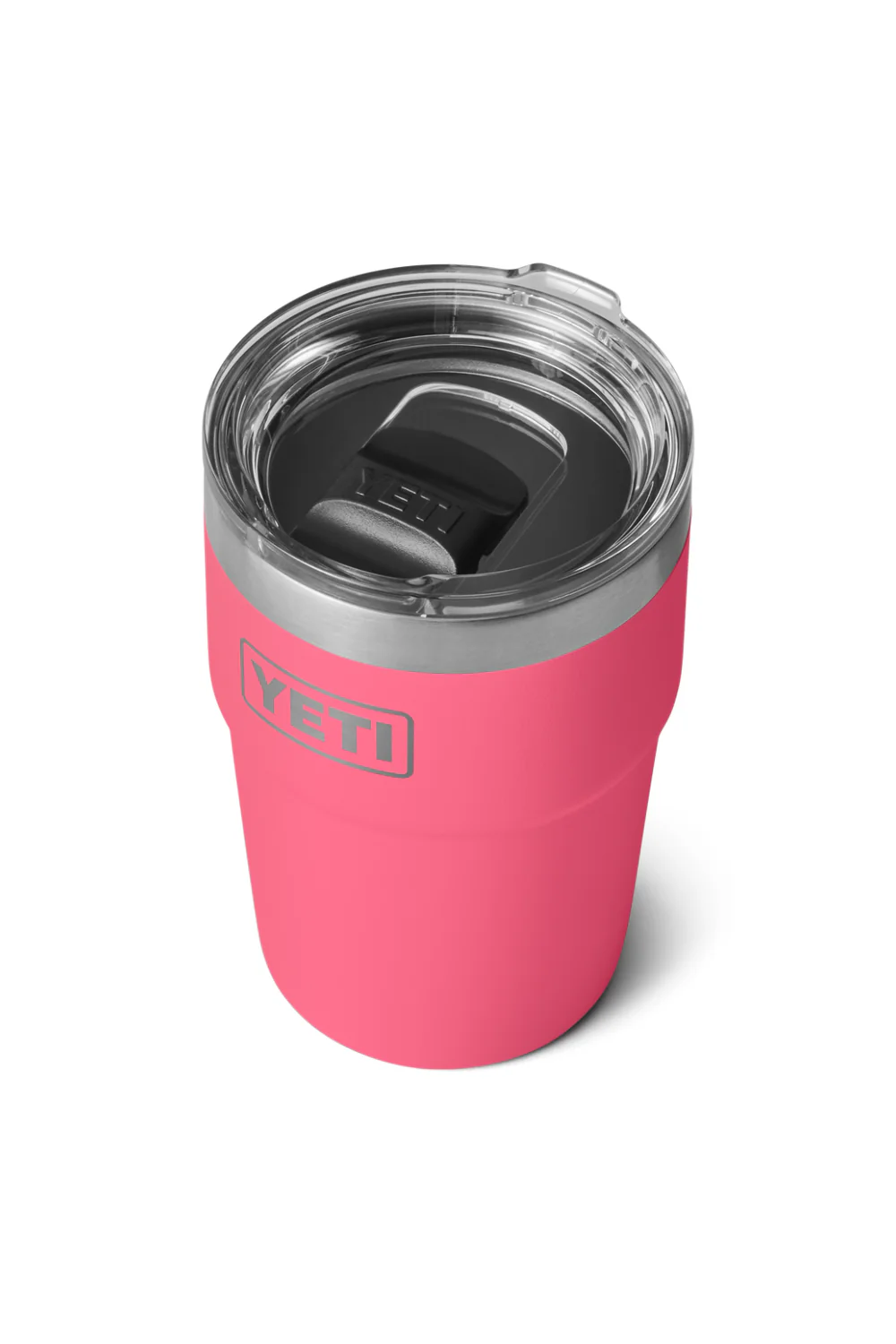 Yeti Rambler 16 Oz Stackable Cup Tropical Pink - Image 3